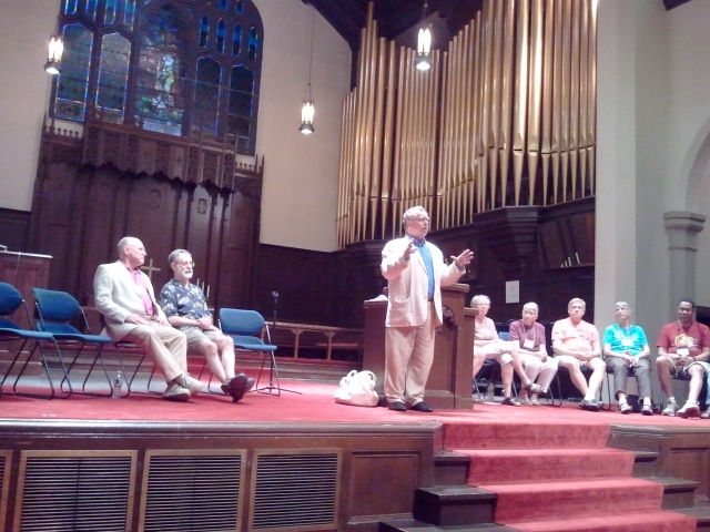 John speaks on Healing America at Friends General Conference July 2011