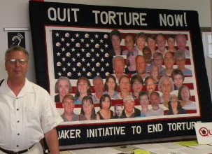 John at North Pacific Yearly Meeting in Montana July 2009