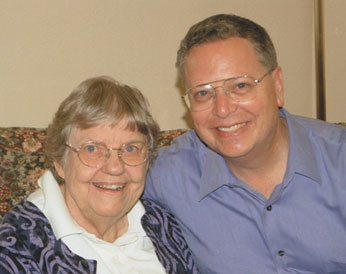 Elizabeth Watson and John Calvi