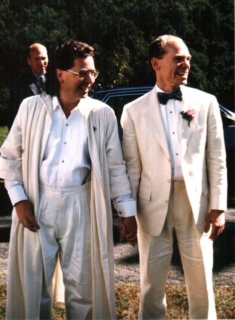 John & Marshall are married August 26, 1989.