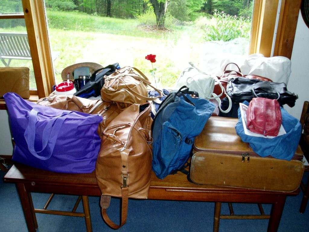 Packing for another trip